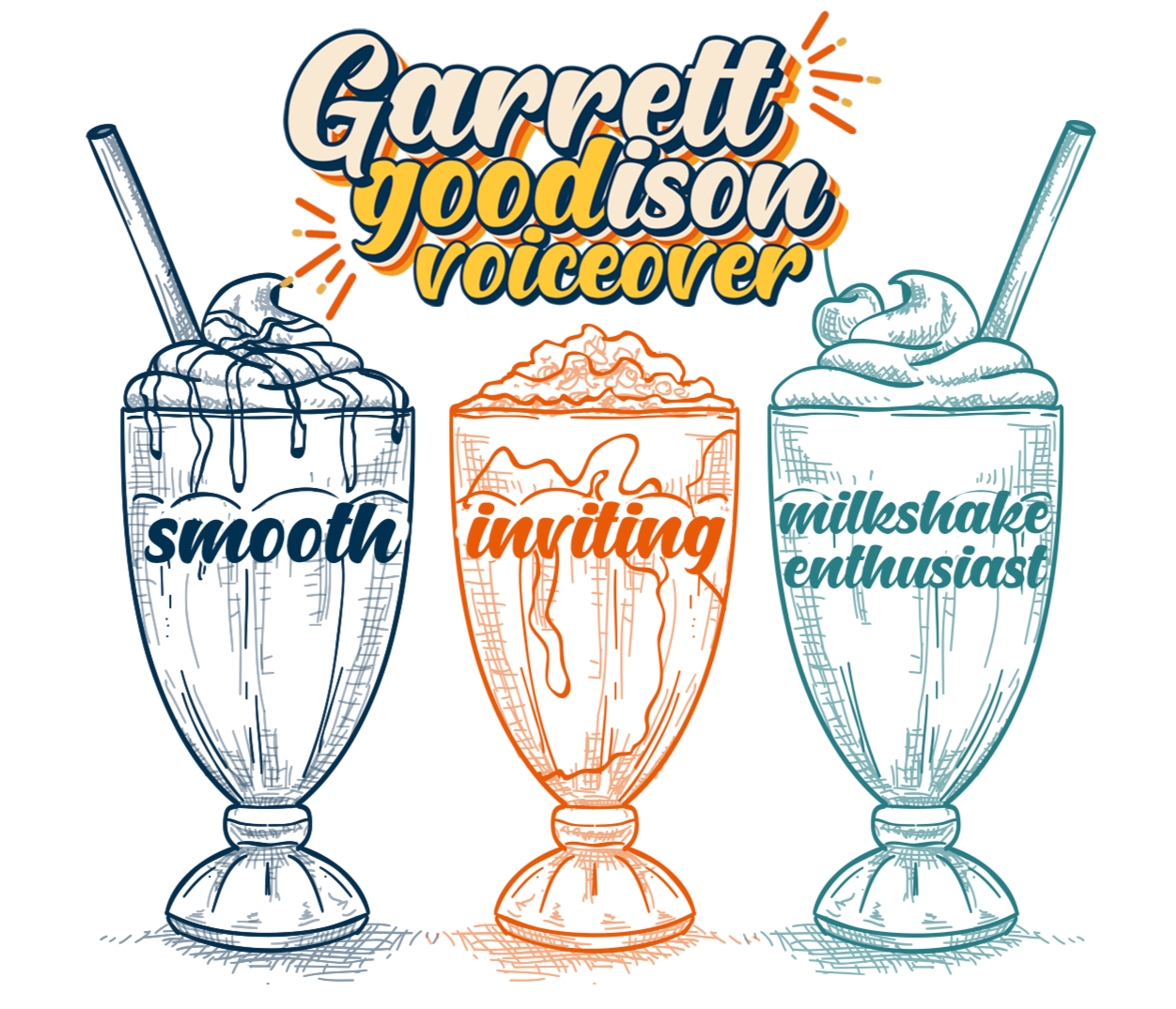 Garrett Goodison Voice Over